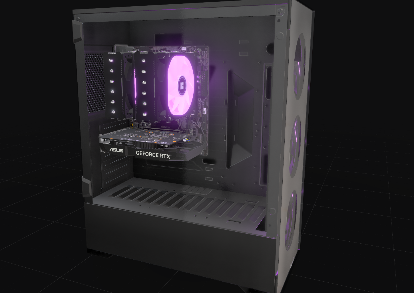 The Ghost Build
