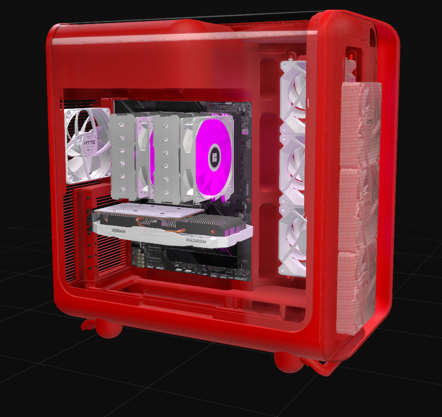 The Max at Bay Build